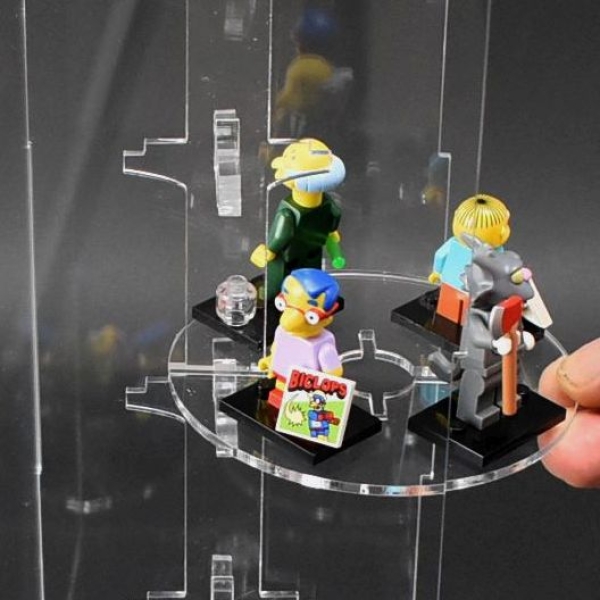 SingleTower Vitrine für 16 eurer LEGO® Sammelserien Figuren