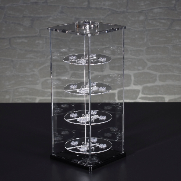 SingleTower Vitrine für 16 eurer LEGO® Sammelserien Figuren