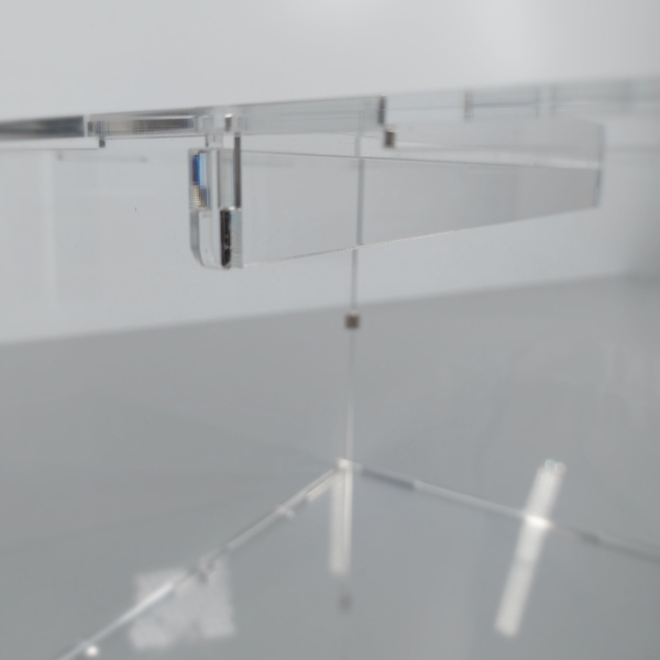 Acryl Vitrinen XXL für Reobrix Black Pearl 66036 B/T/H 1090x290x740 mm