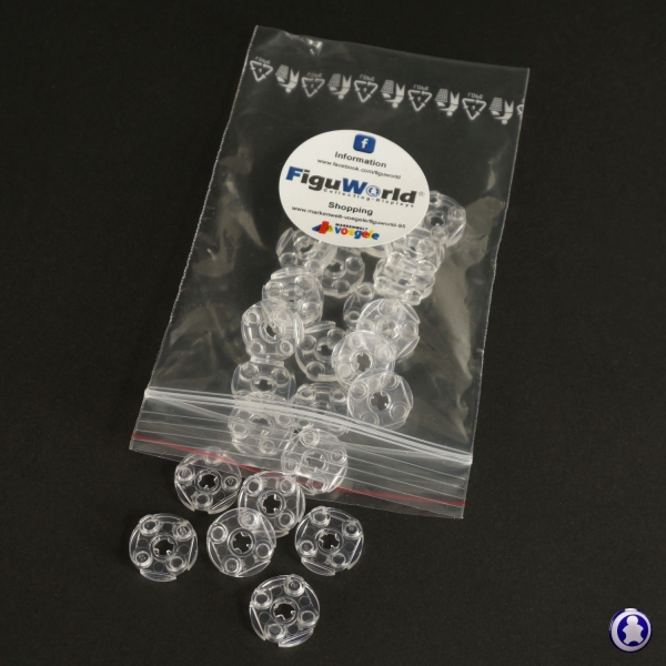 ClickCase Vitrine für LEGO® Serie 1 (8683) mit 16 Figurenhalter