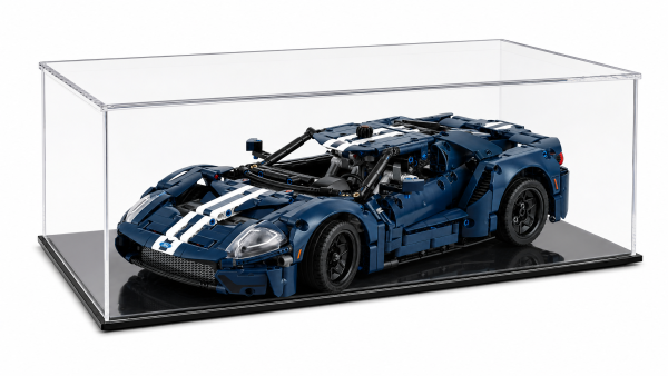 Acryl Vitrine für LEGO® Technic Ford GT 2022 42154 B/T/H 440x240x140 mm