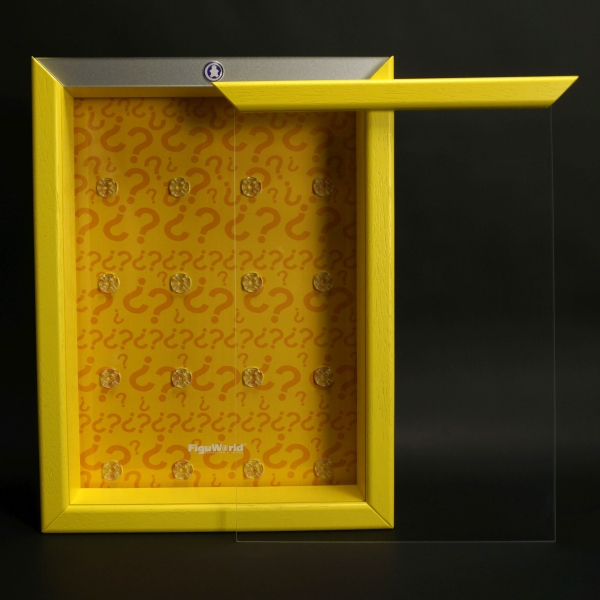 ClickCase Vitrine für LEGO® Serie 1 (8683) mit 16 Figurenhalter
