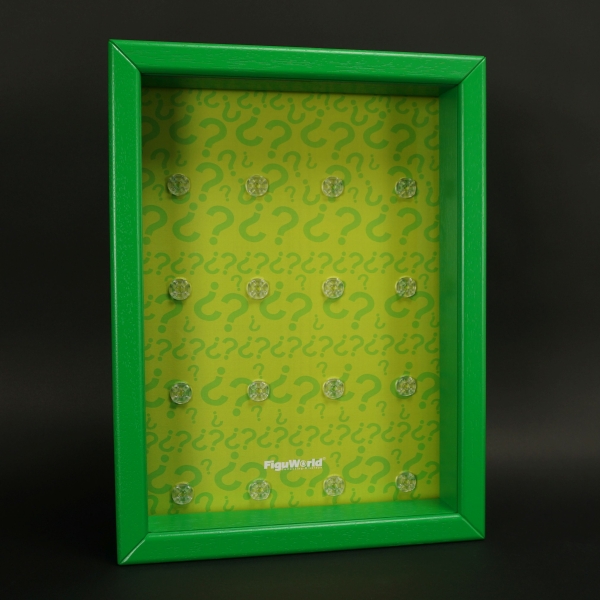 ClickCase Vitrine für LEGO® Serie 13 (71008) mit 16 Figurenhalter