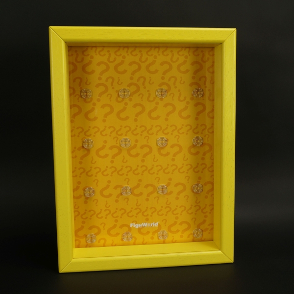 ClickCase Vitrine für LEGO® Serie 12 (71007) mit 16 Figurenhalter