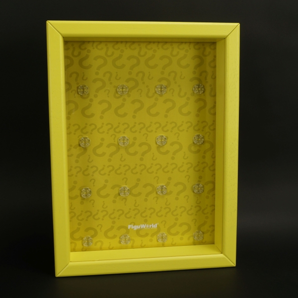 ClickCase Vitrine für LEGO® Serie 16 (71013) mit 16 Figurenhalter