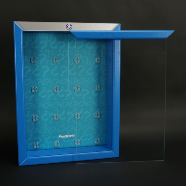 ClickCase Vitrine für LEGO® Serie 5 (8805) mit 16 Figurenhalter