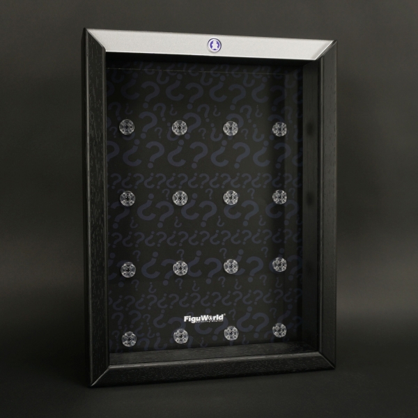 ClickCase Vitrine für LEGO® Serie 14 (71010) mit 16 Figurenhalter