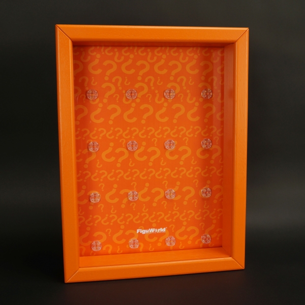 ClickCase Vitrine für LEGO® Serie 15 (71011) mit 16 Figurenhalter