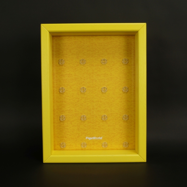 ClickCase Vitrine für LEGO® Serie 10 (71001) mit 16 Figurenhalter