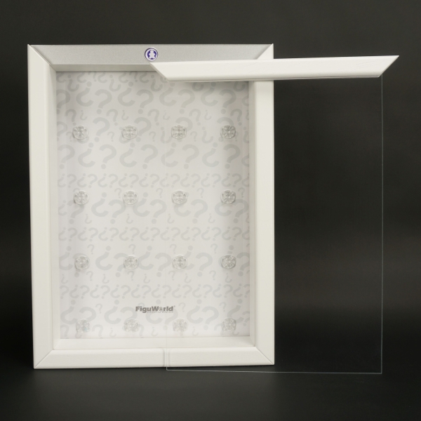 ClickCase Vitrine für LEGO® Serie 6 (8827) mit 16 Figurenhalter