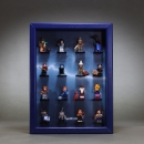 ClickCase Vitrine für LEGO® Serie Harry Potter 2 (71028) mit 16 Figurenhalter