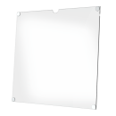 Frontscheiben-KIT für IKEA® KALLAX Regal -transparent-