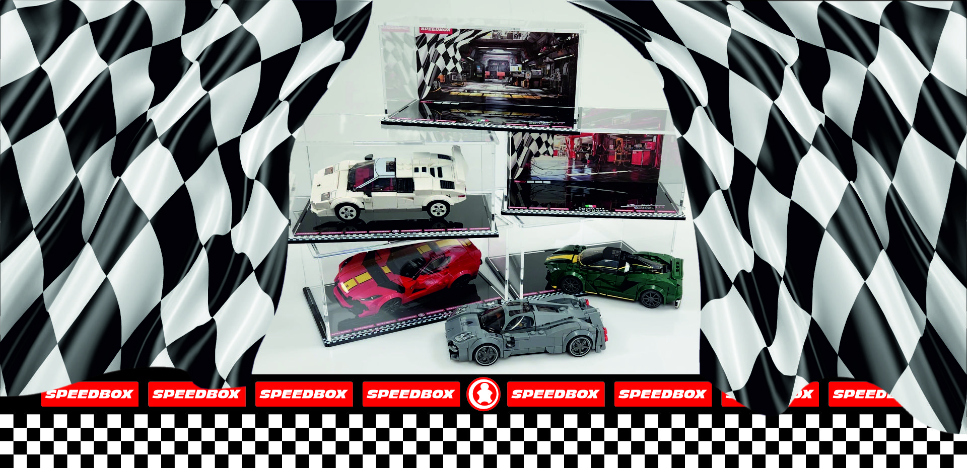 SPEEDBOX für LEGO® SPEED Champions
